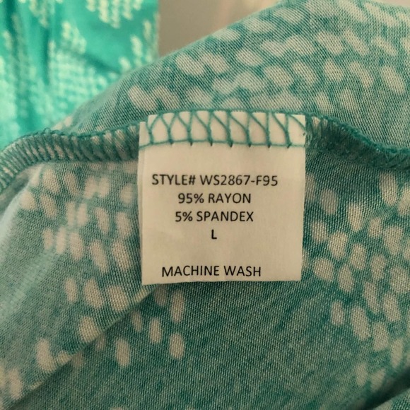 Pixley O’Hara faux wrap dress NWT - Picture 4 of 4